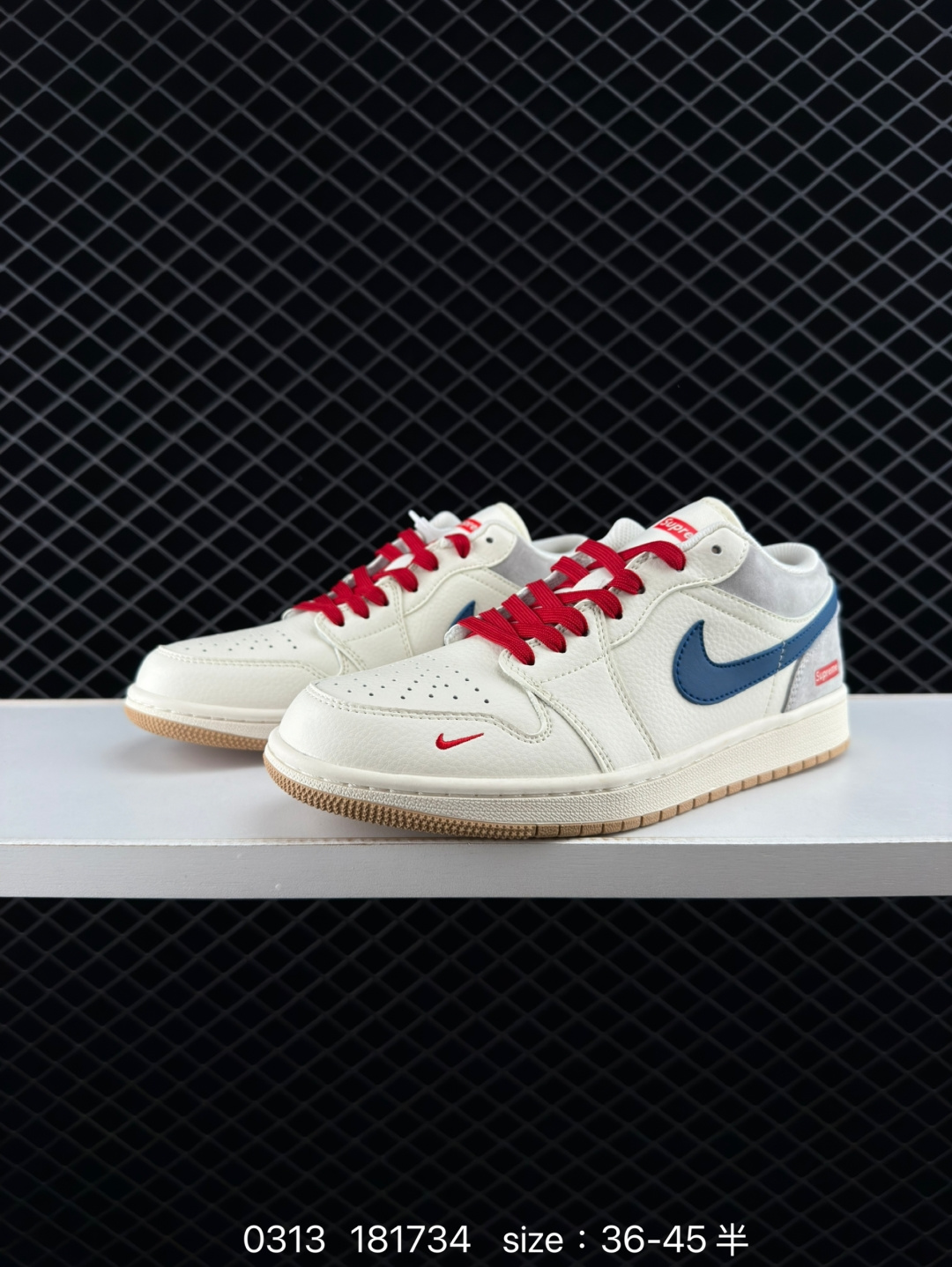 Air Jordan 1 Low GS”Light Smoke Grey/Black“